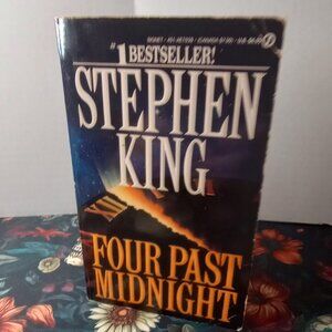 Stephen King Four Past Midnight Paperback Signet 1st Edition September 1991